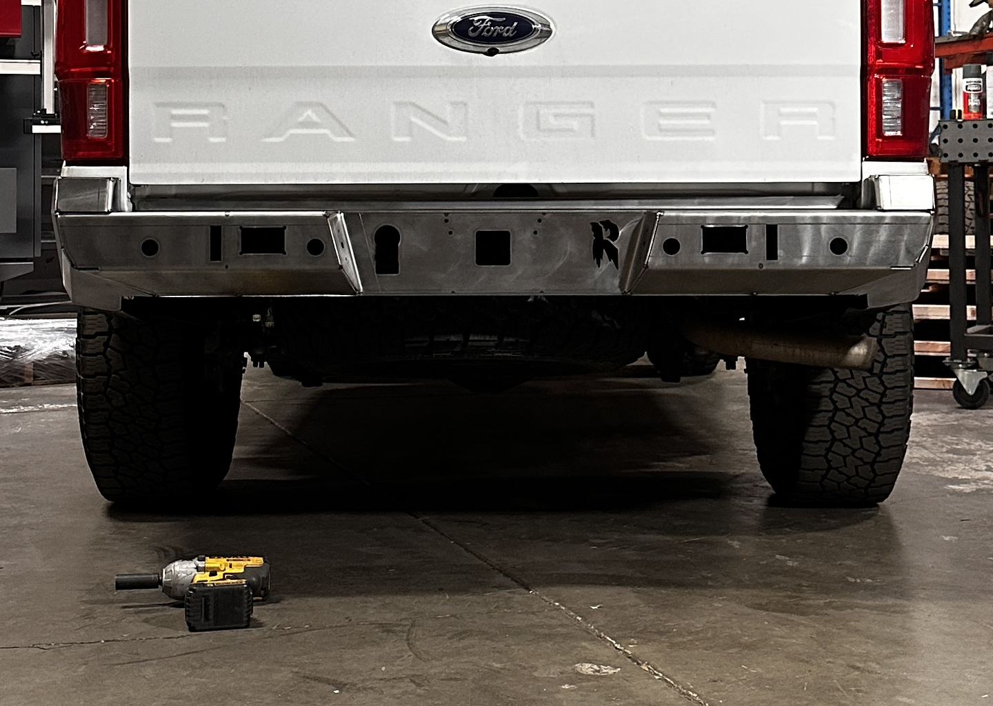 2019-2023 Ford Ranger Rear Bumper – Relentless Off-Road Fabrication