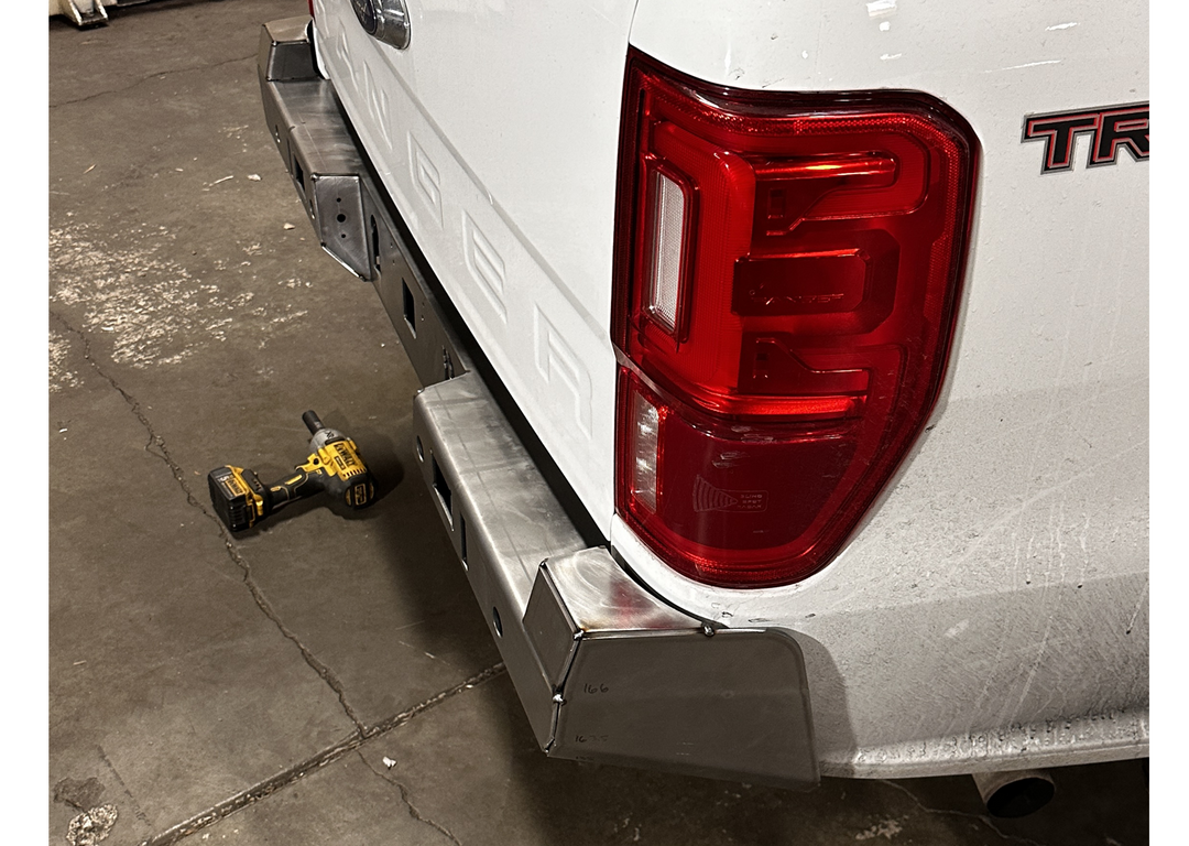 2019-2023 Ford Ranger Rear Bumper – Relentless Off-Road Fabrication