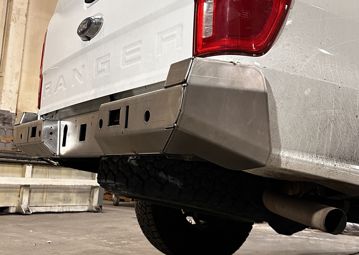 2019-2023 Ford Ranger Rear Bumper – Relentless Off-Road Fabrication