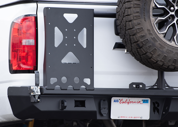 Ford Ranger P703 Rear Bumper 2019-2023 Ford Ranger Rear Bumper – Relentless Off-Road Fabrication