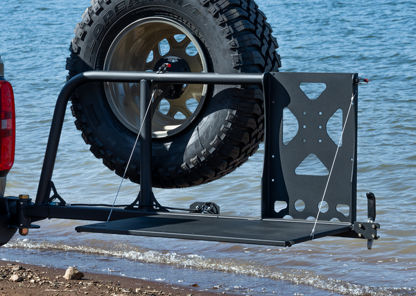 Ford Ranger P703 Rear Bumper 2019-2023 Ford Ranger Rear Bumper – Relentless Off-Road Fabrication