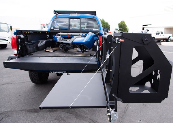 2016-2023 Tacoma High Clearance Rear Bumper