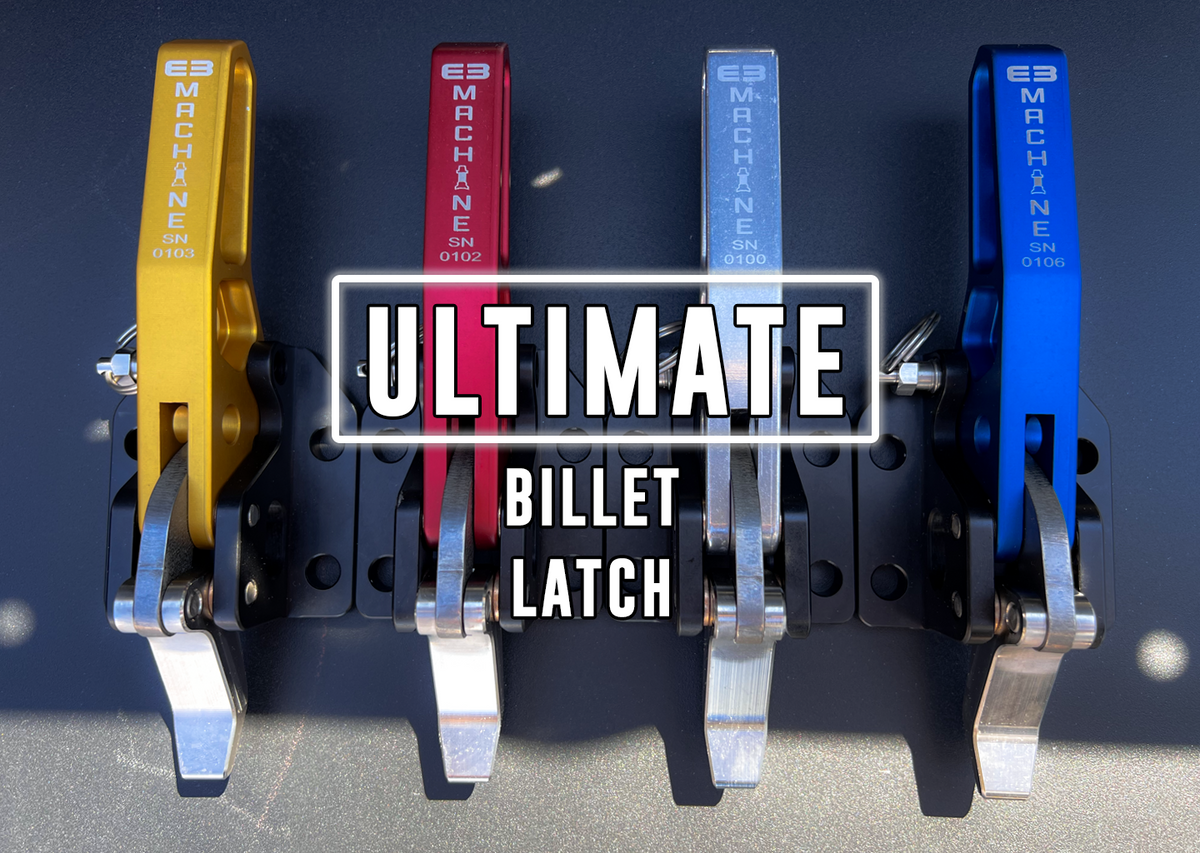 Ultimate Billet Latch – Relentless Off-Road Fabrication