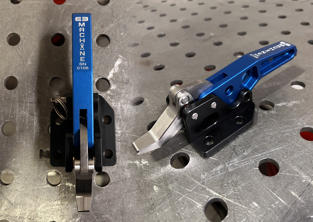 Ultimate Billet Latch – Relentless Off-Road Fabrication