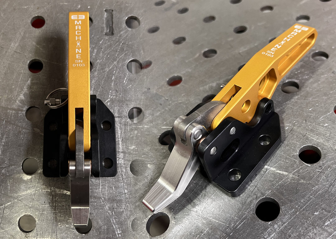 Ultimate Billet Latch – Relentless Off-Road Fabrication