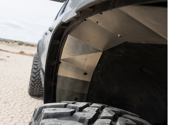 2023+ Colorado High Clearance Fender Liners
