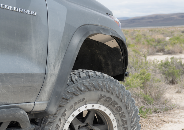 2023+ Colorado High Clearance Fender Liners