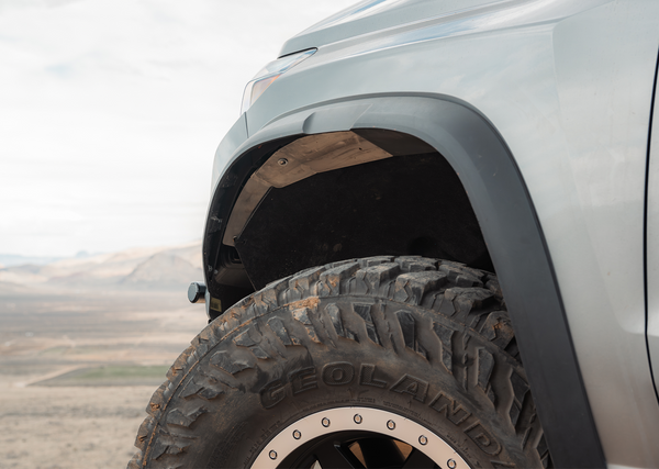 2023+ Colorado High Clearance Fender Liners
