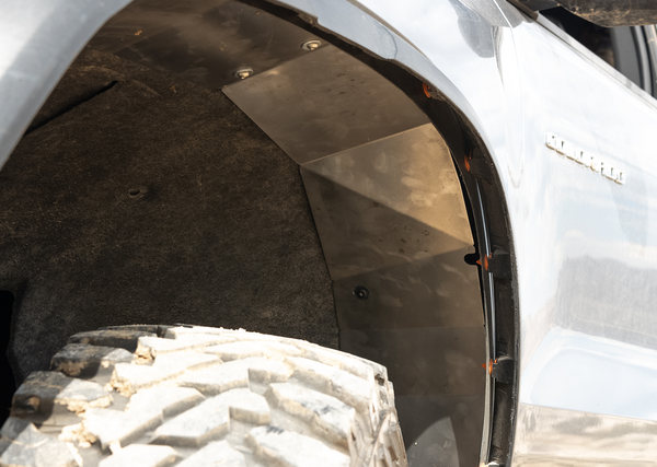 2023+ Colorado High Clearance Fender Liners