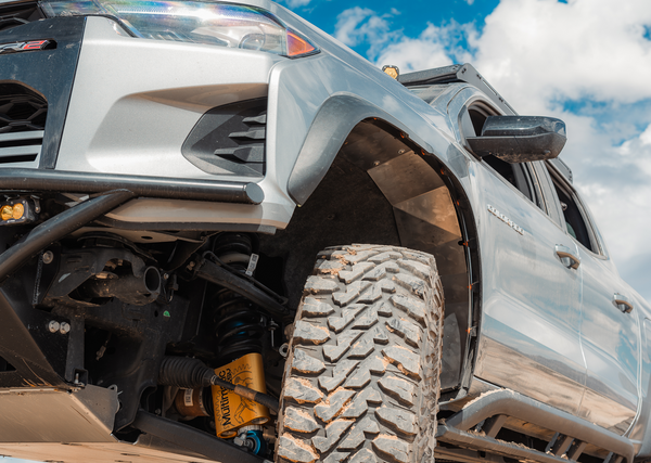 2023+ Colorado High Clearance Fender Liners