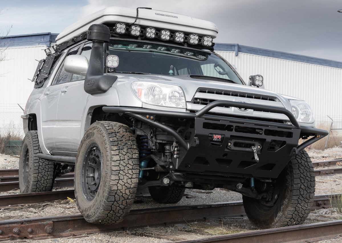 2003-2005 4Runner Hybrid Front Bumper – Relentless Off-Road Fabrication