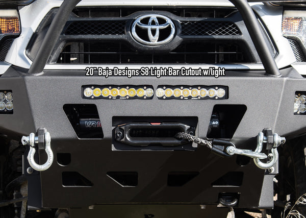 2012-2015 Tacoma "Stealth" Front Bumper