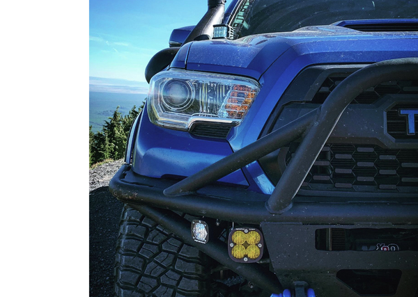 2016- Current Tacoma Hybrid Front Bumper