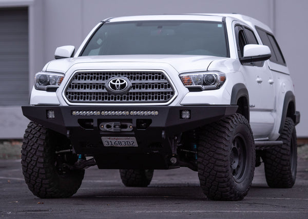 2016+ Tacoma "Stealth" Front Bumper