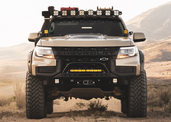 Chevy colorado zr2 winch bumper deals
