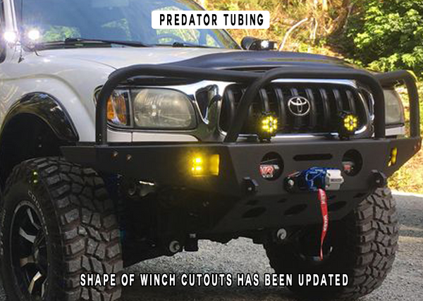 2000 toyota tacoma hot sale aftermarket front bumper
