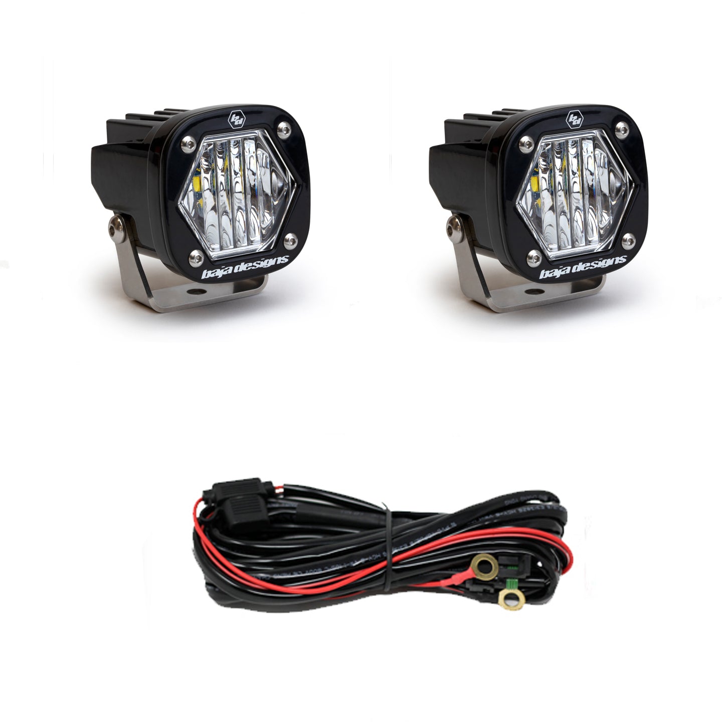 Baja Designs S1 Pair – Relentless Off-Road Fabrication