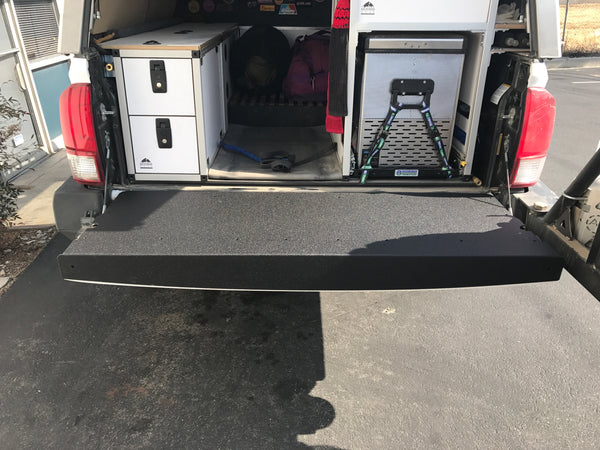 2016+ Tacoma Tail Gate Reinforcement