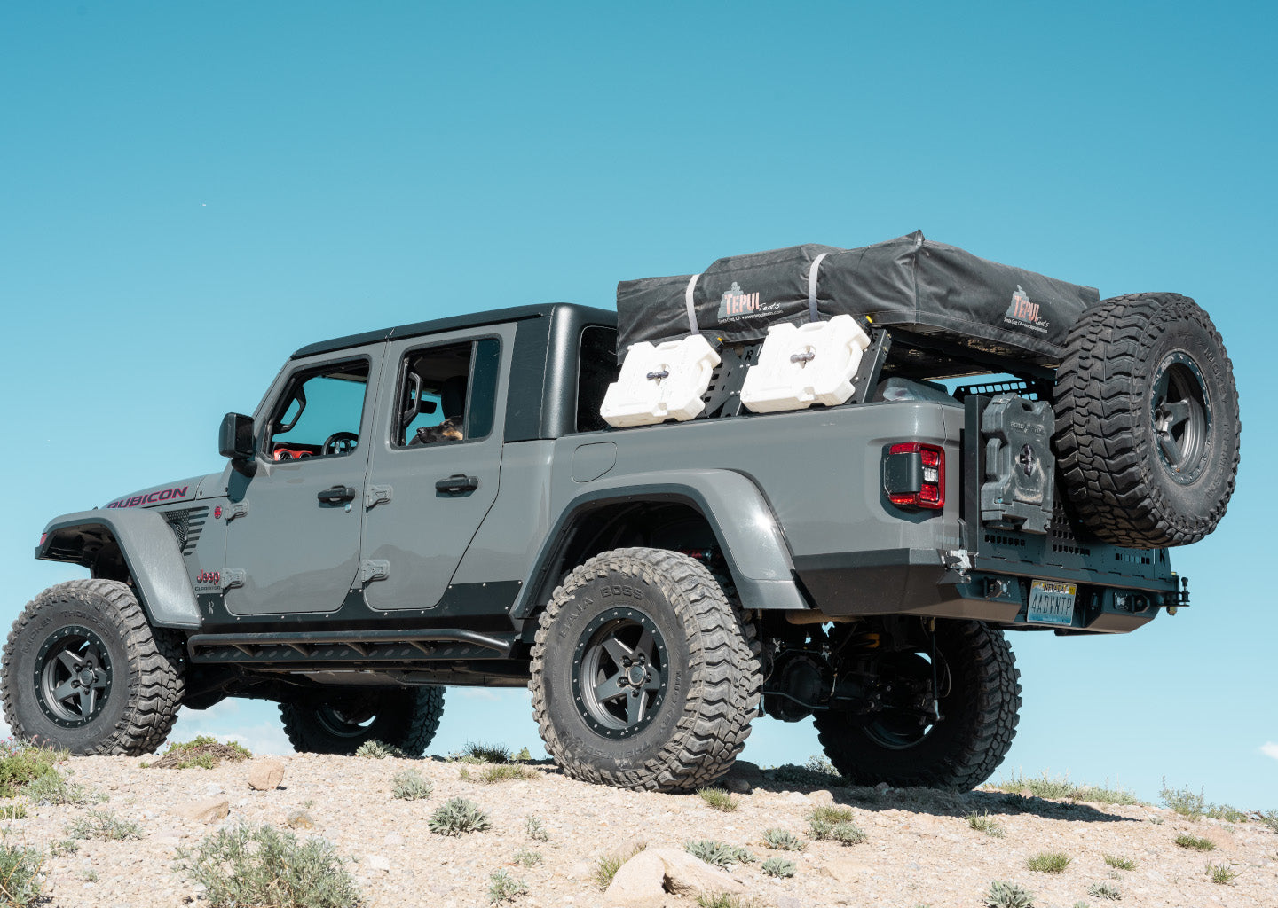 2020gladiator Rear 2020- Current JT/ Gladiator Rear Bumper – Relentless Off-Road Fabrication