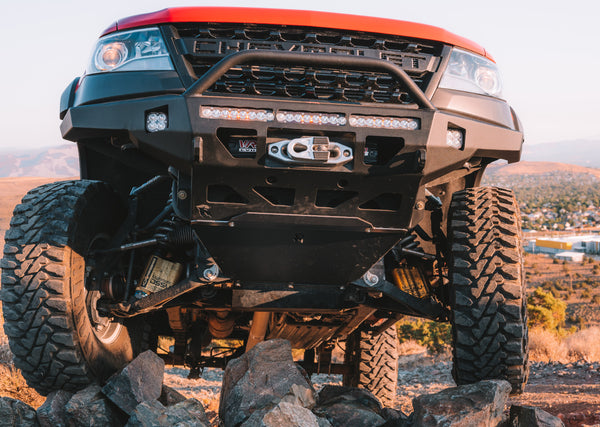 2015+ Chevy Colorado BDS Front Skid Plate