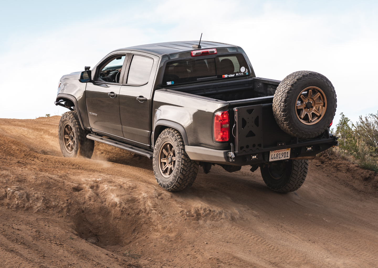 2015- 2022 Chevy Colorado/ 2017- 2022 Chevy ZR2 High Clearance Rear Bu ...