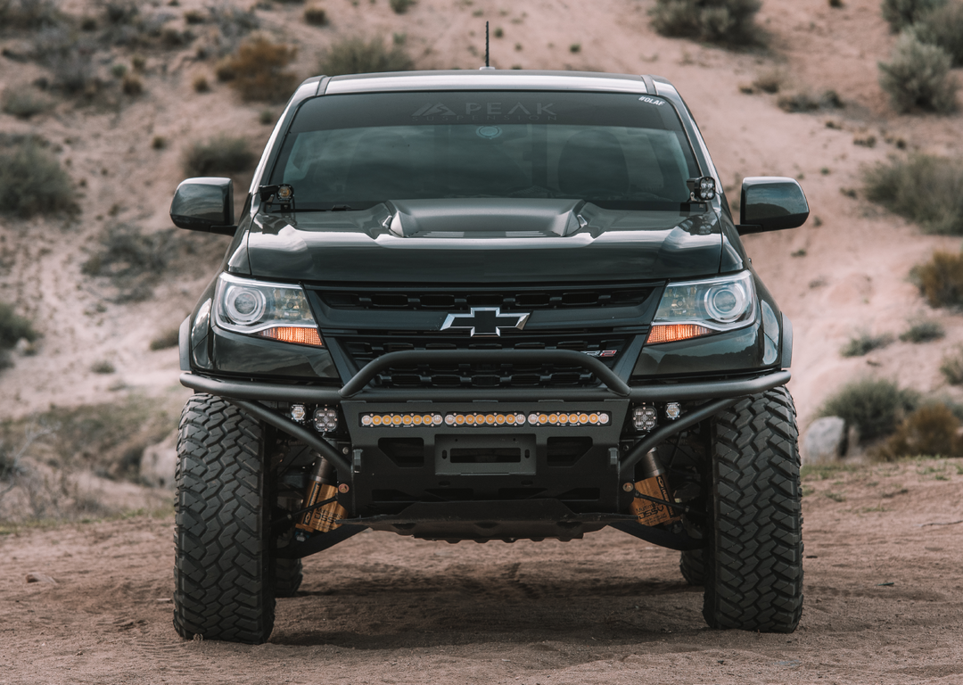 2017-2020 ZR2 Hybrid Front Bumper – Relentless Off-Road Fabrication