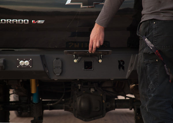 ZR2 Bison Rear Bumper for 2015-2022 Colorado