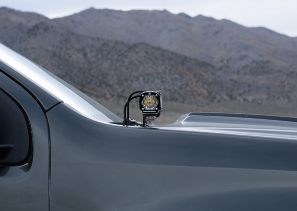 2015-2022 Chevy Colorado Ditch Light Bracket