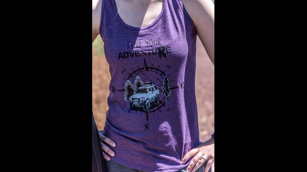 Find Your Adventure Ladies Tank